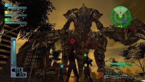 Earth Defense Force 3 Portable: ������� � ���������.