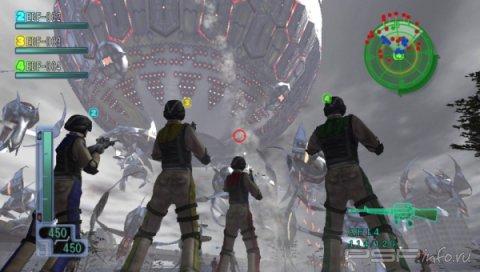 Earth Defense Force 3 Portable: ������� � ���������.