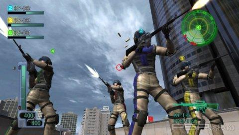 Earth Defense Force 3 Portable: ������� � ���������.