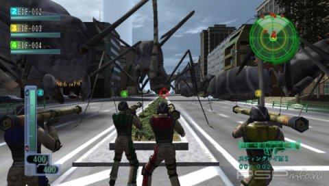 Earth Defense Force 3 Portable: ������� � ���������.