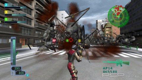 Earth Defense Force 3 Portable: ������� � ���������.