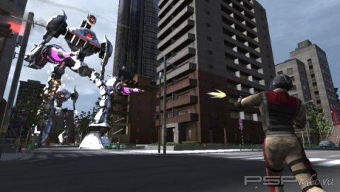 Earth Defense Force 3 Portable: ������� � ���������.