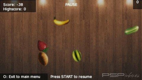 Fruit Ninja v1.35 HD [HomeBrew]