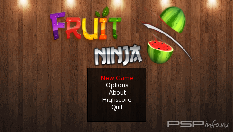 Fruit Ninja v1.35 HD [HomeBrew]