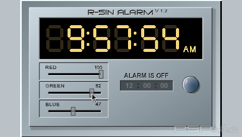 Alarm Clock Psp [HomeBrew]