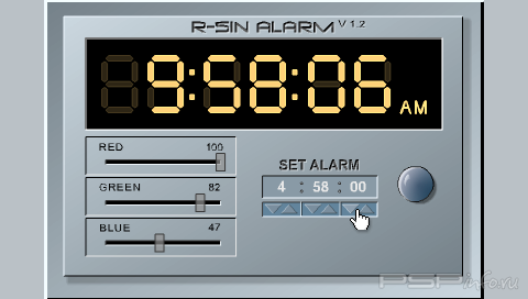 Alarm Clock Psp [HomeBrew]