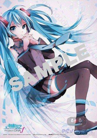 ������ � ���� Hatsune Miku Project Diva F