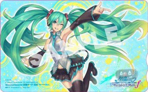 ������ � ���� Hatsune Miku Project Diva F