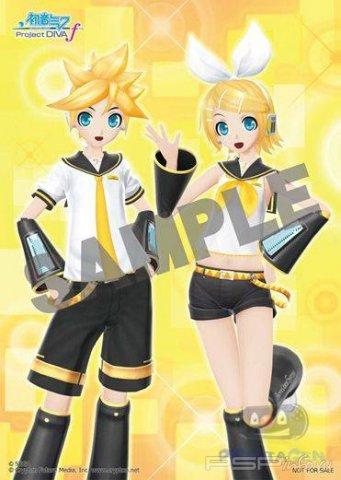 ������ � ���� Hatsune Miku Project Diva F