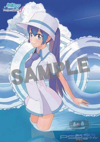 ������ � ���� Hatsune Miku Project Diva F