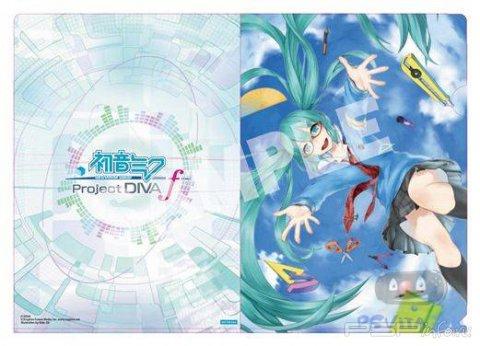 ������ � ���� Hatsune Miku Project Diva F