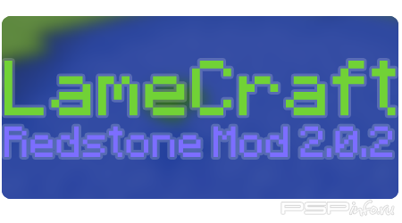 LameCraft Redstone Mod 2.0.2 (Beta) [HomeBrew]