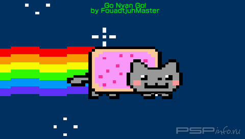 Nyan Cat PSP [HomeBrew]
