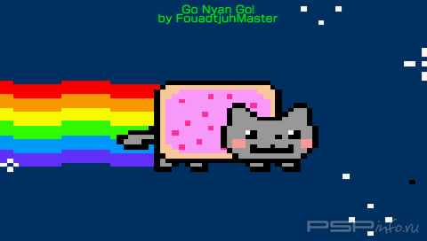 Nyan Cat PSP [HomeBrew]