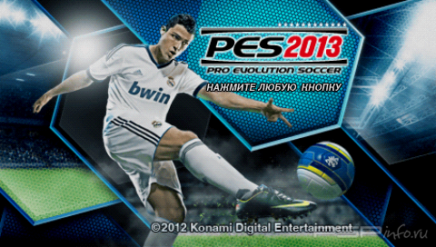 Pro Evolution Soccer 2013 [RUS]