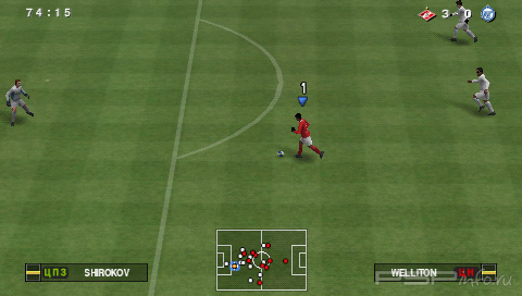 Pro Evolution Soccer 2013 [RUS]