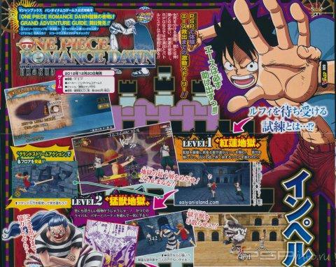 3  , 3   - One Piece: Romance Dawn