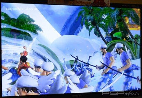   One Piece: Pirate Warriors 2 