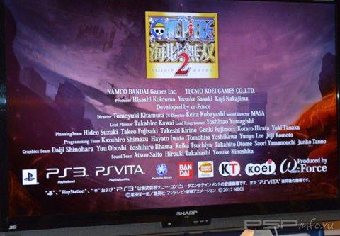   One Piece: Pirate Warriors 2 