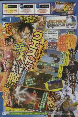 Blackbeard     One Piece: Romance Dawn