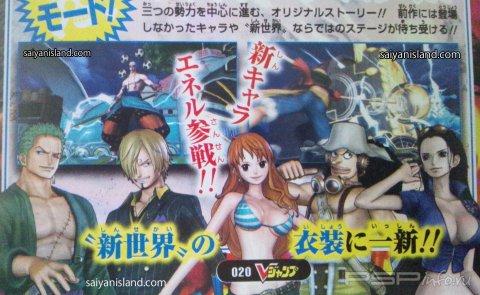 One Piece: Pirate Warriors 2  3  Nami, Zoro, Sanji, Usopp