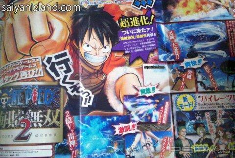 One Piece: Pirate Warriors 2  3  Nami, Zoro, Sanji, Usopp