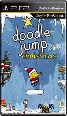 Doodle Jump Christmas v5.0 [HomeBrew][2012]