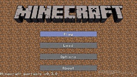MineCraft Portable 0.3.8  [HomeBrew]