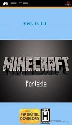 MineCraft Portable 0.4.1  [HomeBrew]
