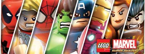 Lego Marvel Super Heroes!