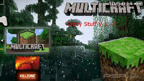 Multicraft  v1.0 [HomeBrew]