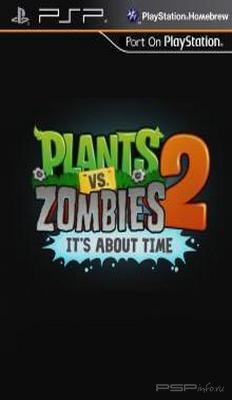 Plants vs Zombies 2:It's about time v0.5 Beta [HomeBrew][ENG]