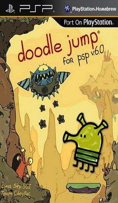 Doodle Jump for PSP v6.0.1 [HomeBrew]