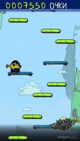 Doodle Jump for PSP v6.1 [HomeBrew]