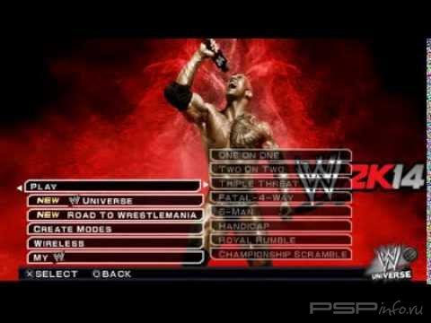WWE 2K14 by Shahzad MOD (2013)