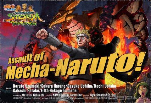 Naruto Storm Revolution: Mecha Naruto