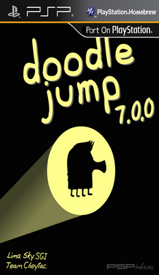Doodle Jump for PSP v7.0.0 [HomeBrew][2014]