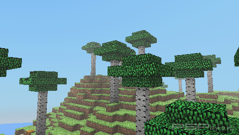 Minecraft PSP - [LC Mod] 1.6  [HomeBrew]