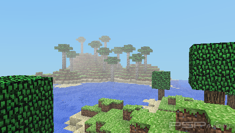 Minecraft PSP - [LC Mod] 1.6  [HomeBrew]