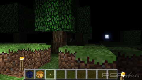 Minecraft PSP - [LC Mod] 1.6  [HomeBrew]