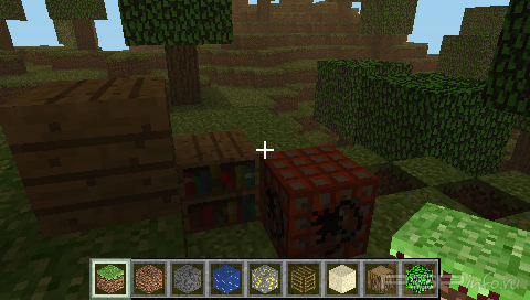 Minecraft PSP - [LC Mod] 1.6  [HomeBrew]
