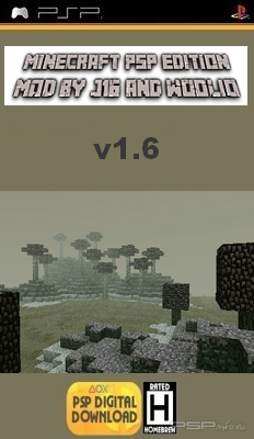 Minecraft PSP - [LC Mod] 1.6  [HomeBrew]