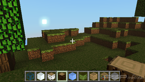 Minecraft PSP - [LC Mod] 1.6  [HomeBrew]