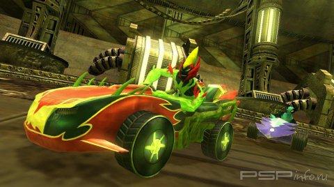 Ben 10 Galactic Racing