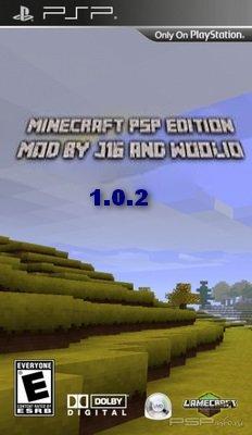 MineCraft PSP Edition 1.0.2 [HomeBrew][2014]