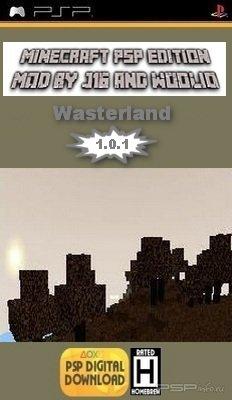 Minecraft PSP Edition - Wasterland v 1.0.1 [HomeBrew][2014]