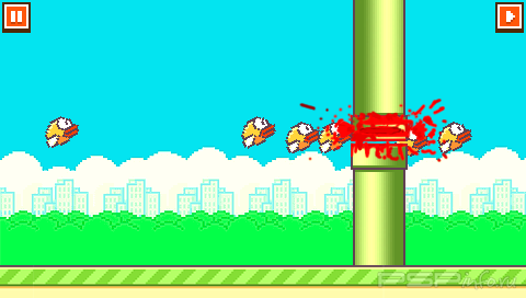 Flappy Bird PSP v2.1 [HomeBrew][2014]