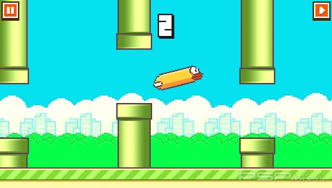 Flappy Bird PSP v2.1 [HomeBrew][2014]
