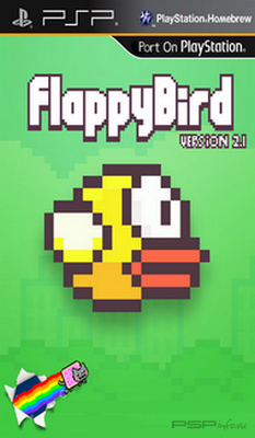 Flappy Bird PSP v2.1 [HomeBrew][2014]