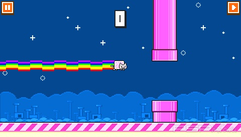 Flappy Bird PSP v2.1 [HomeBrew][2014]